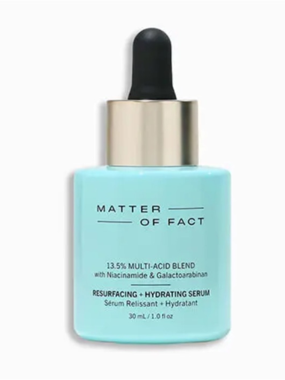 MATTER OF FACT Resurfacing + Hydrating Serum 30ml BRAND NEW IN BOX